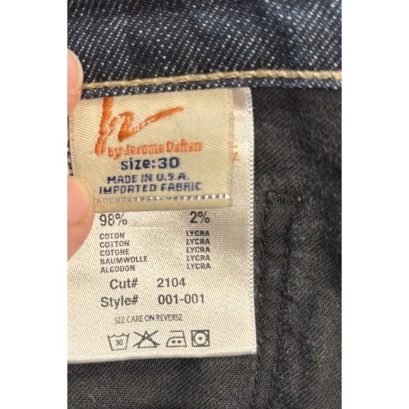 Citizens of Humanity Women’s Size 30/34 Low Waist Bootcut Jeans Blue Used - Picture 11 of 14